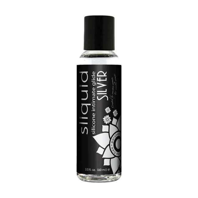 Sliquid Silver Silicone Lubricant - Boink Adult Boutique www.boinkmuskoka.com