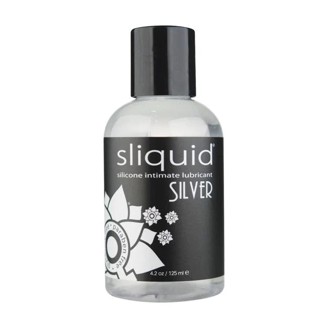 Sliquid Silver Silicone Lubricant - Boink Adult Boutique www.boinkmuskoka.com