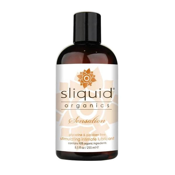 Sliquid - Sensation Organics Natural Lubricant - Boink Adult Boutique www.boinkmuskoka.com