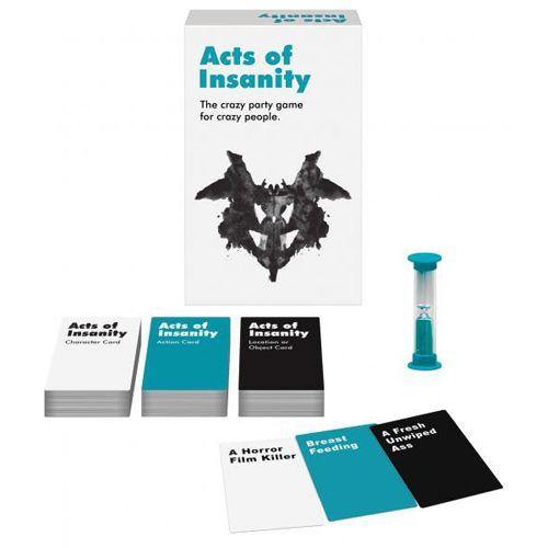 Acts of Insanity Card Game - Boink Adult Boutique www.boinkmuskoka.com