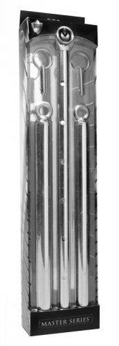 Adjustable Steel Spreader Bar by Master Series - Boink Adult Boutique www.boinkmuskoka.com