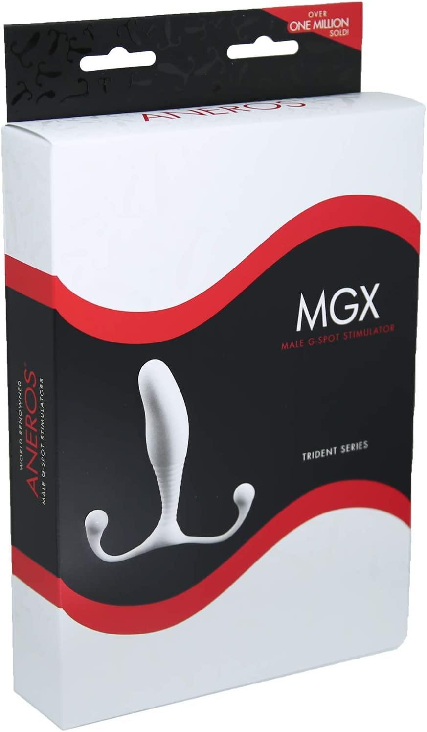 Aneros MGX Trident Prostate Massager - Boink Adult Boutique www.boinkmuskoka.com