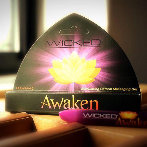 AWAKEN | Stimulating Clitoral Gel | WICKED - Boink Adult Boutique www.boinkmuskoka.com Canada