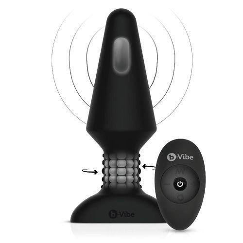 B Vibe Rimming Plug XL Remote Control - Boink Adult Boutique www.boinkmuskoka.com