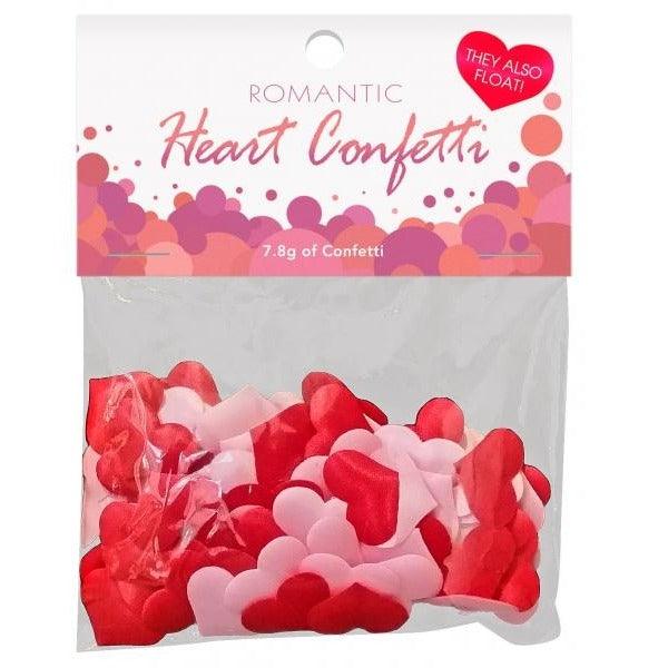 Bath Romance - Romantic Heart Confetti - Boink Adult Boutique www.boinkmuskoka.com