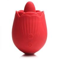 Bloomgasm French Rose Licking & Vibrating Stimulator - Boink Adult Boutique www.boinkmuskoka.com