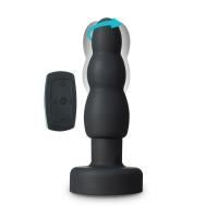 Blush - Anal Adventures Platinum - Propel Plug - Black - Remote Controlled Rimming Plug - Boink Adult Boutique www.boinkmuskoka.com