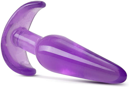 Blush - B Yours - Slim Anal Plug - Purple - Boink Adult Boutique www.boinkmuskoka.com
