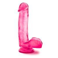 Blush - B Yours - Sweet n Hard 1 - Pink or Clear - Boink Adult Boutique www.boinkmuskoka.com
