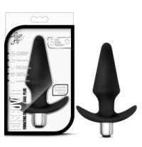 Blush - Luxe - Discover vibrating plug - Black - Boink Adult Boutique www.boinkmuskoka.com