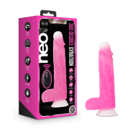 Blush - Neo Elite - Roxy - 8 Inch Gyrating Dildo - Pink - Boink Adult Boutique www.boinkmuskoka.com
