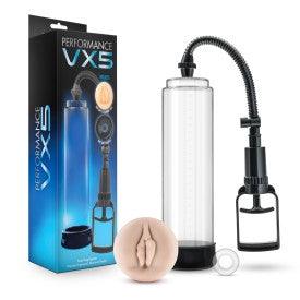 VX5 - Male Enhancement Pump System - Clear by Blush - Boink Adult Boutique www.boinkmuskoka.com