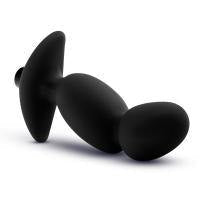 Blush - Platinum - Silicone Vibrating Prostate Massager 04 - Black - Boink Adult Boutique www.boinkmuskoka.com