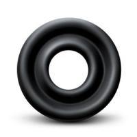 Blush - Silicone Pump Sleeve - Medium - Black - Boink Adult Boutique www.boinkmuskoka.com