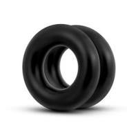 Blush - Stay Hard - Donut Rings Oversized - Black - Boink Adult Boutique www.boinkmuskoka.com