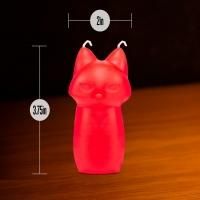 Blush - Temptasia - Fox Drip Candle - Red - Boink Adult Boutique www.boinkmuskoka.com