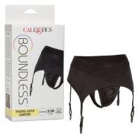 Boundless Thong with Garter - 2 Sizes - Boink Adult Boutique www.boinkmuskoka.com