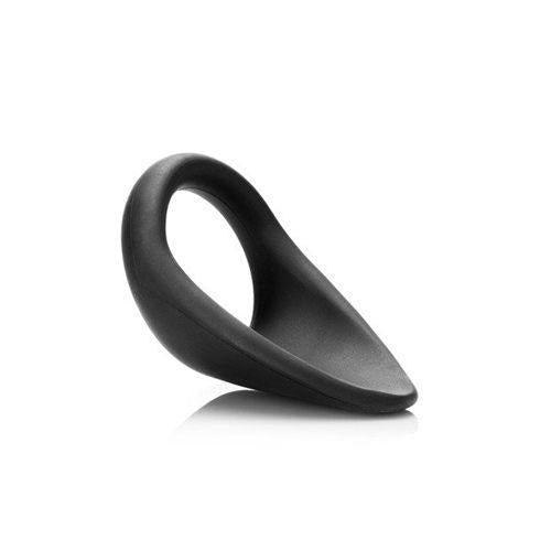 C-Sling - Premium Silicone Non-Vibrating Cock Ring - Black - Boink Adult Boutique www.boinkmuskoka.com