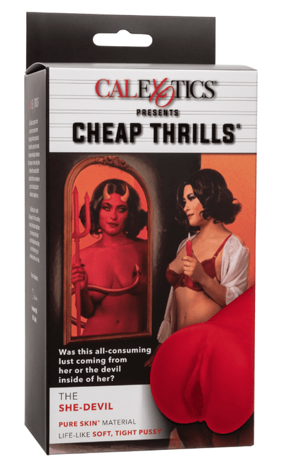 Cheap Thrills The She-Devil - Stroker for your dark side - Boink Adult Boutique www.boinkmuskoka.com