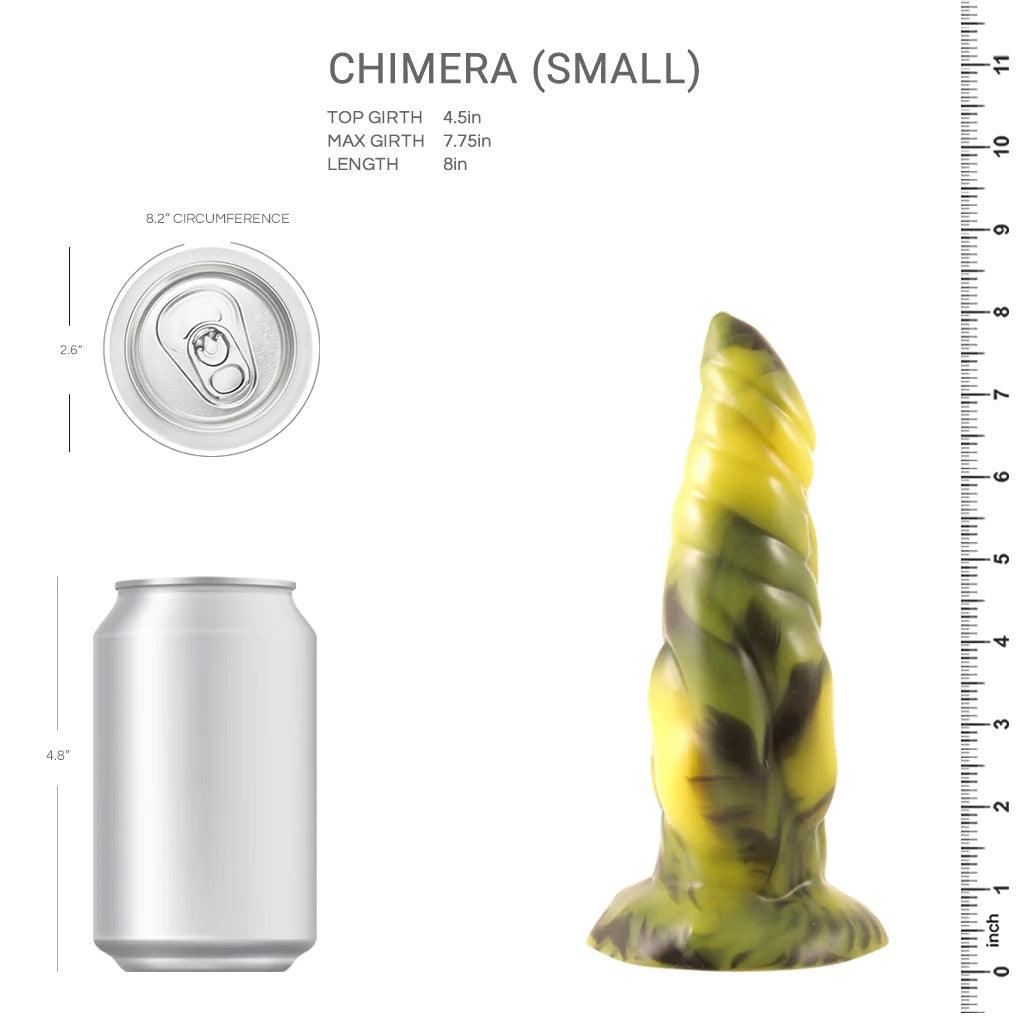 Chimera Dildo by Fantasy Dildos - 3 Sizes - Boink Adult Boutique www.boinkmuskoka.com