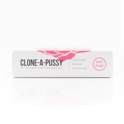 Clone-A-Pussy Silicone Casting Kit - Hot Pink - Boink Adult Boutique www.boinkmuskoka.com