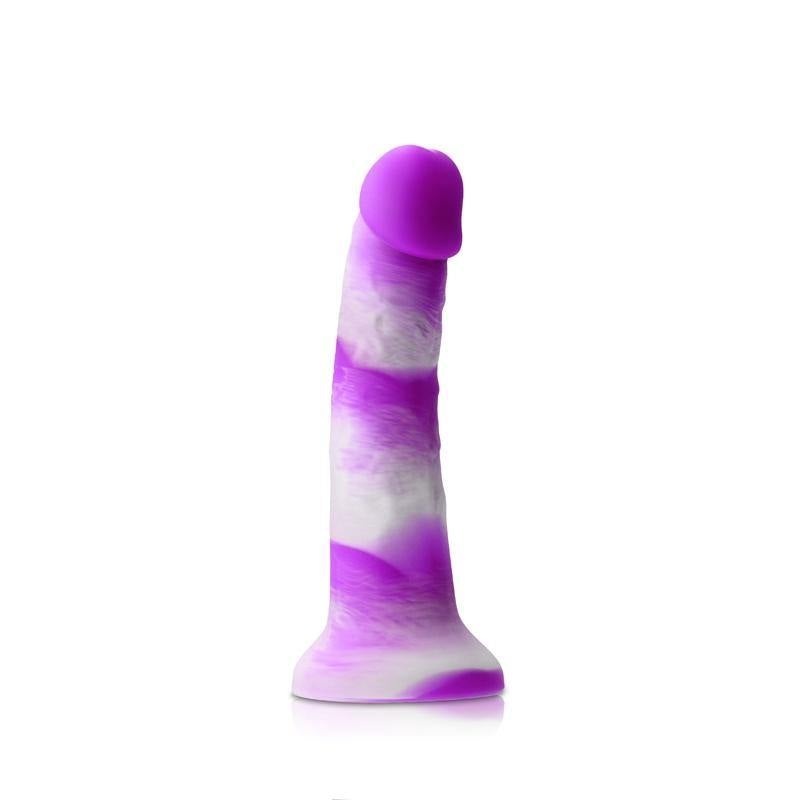 Colours Pleasures - Yum Yum Dildo - Purple/Blue/Pink & 3 Sizes - Boink Adult Boutique www.boinkmuskoka.com