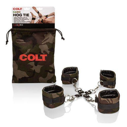 Colt - Camo Restraint Hog Tie - Boink Adult Boutique www.boinkmuskoka.com