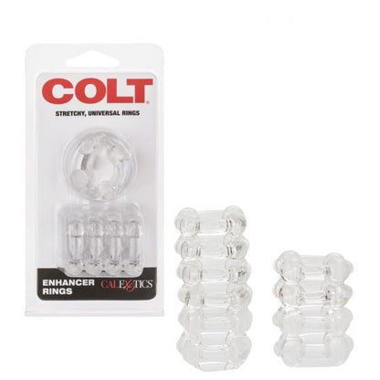 Colt Enhancer Rings - Clear - Boink Adult Boutique www.boinkmuskoka.com