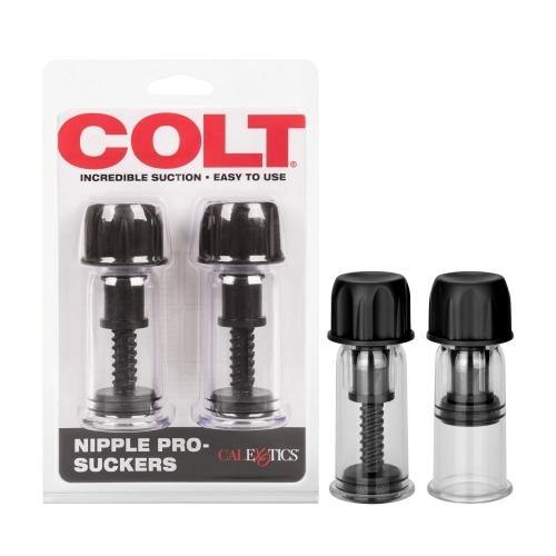 Colt Nipple Pro-Suckers - Red or Black - Boink Adult Boutique www.boinkmuskoka.com