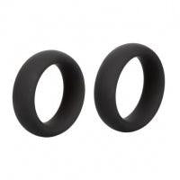 Colt Silicone Super Rings - Black - 2 Sizes in pack - Boink Adult Boutique www.boinkmuskoka.com