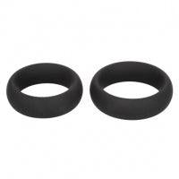 Colt Silicone Super Rings - Black - 2 Sizes in pack - Boink Adult Boutique www.boinkmuskoka.com