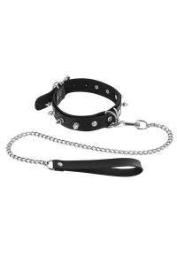 ConcordePRO - Choker with Metal Spikes and Leash - Boink Adult Boutique  www.boinkmuskoka.com