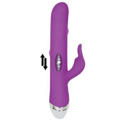 Dancing Pearl - Rabbit Vibe - Purple - Warranty - Rechargeable - Waterproof - Boink Adult Boutique www.boinkmuskoka.com