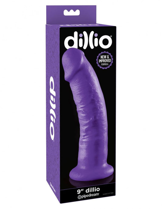 Dillio Dildo - 2 Sizes & 2 Colours - Suction Cup Base and Harness Compatible - Boink Adult Boutique www.boinkmuskoka.com