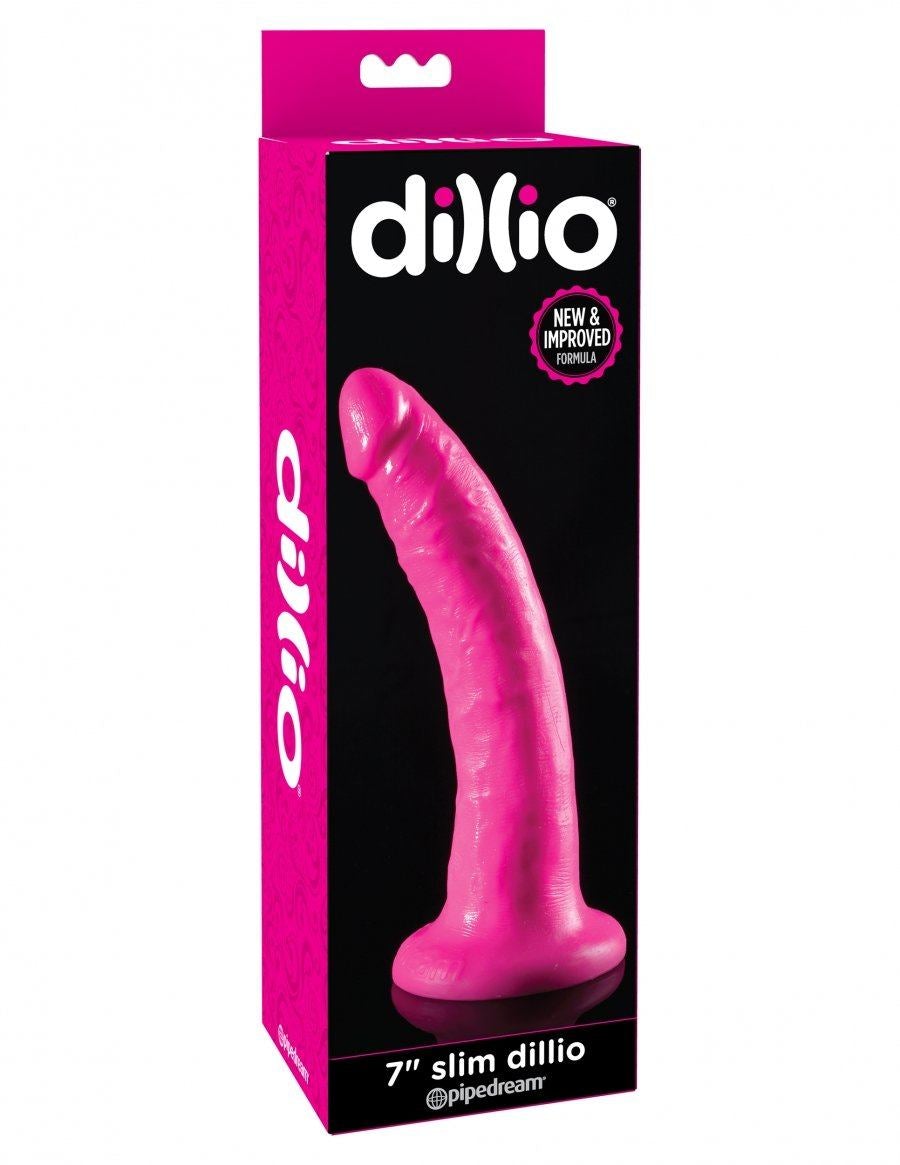 Dillio Dildo- Slim - Multiple Colours & Sizes - Boink Adult Boutique www.boinkmuskoka.com