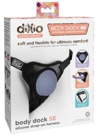 Dillio Platinum Body Dock SE Strap On Harness - Boink Adult Boutique www.boinkmuskoka.com
