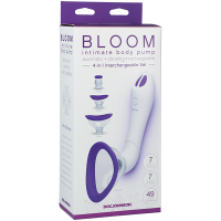 Doc Johnson - Bloom - Intimate Body Pump - Automatic - Vibrating - Rechargeable - Boink Adult Boutique www.boinkmuskoka.com