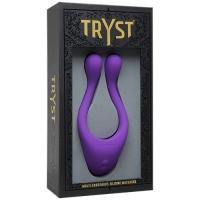 Doc Johnson - TRYST™ Multi Erogenous Zone Massager - Black or Purple - Boink Adult Boutique www.boinkmuskoka.com