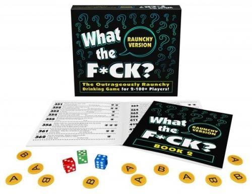 Drinking Games - What the F*ck? - Raunchy Version! - Boink Adult Boutique www.boinkmuskoka.com