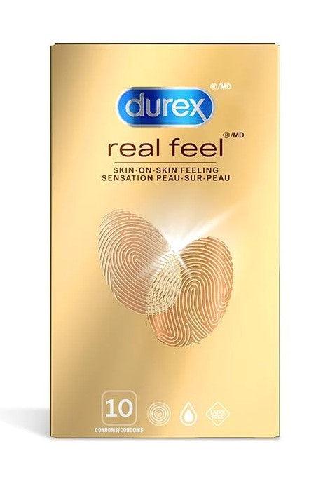 Durex Real Feel Natural Latex-Free Condoms 10pk - Boink Adult Boutique www.boinkmuskoka.com