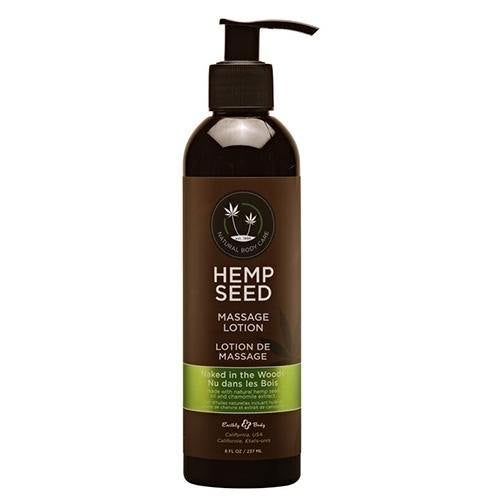 Earthly Body - Hemp Seed Massage Lotion - It's time to UP your Moisturizer. Various Scents - Boink Adult Boutique www.boinkmuskoka.com