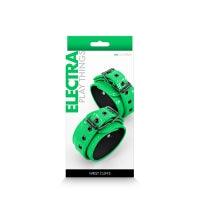 Electra - Wrist Cuffs - Green - Boink Adult Boutique www.boinkmuskoka.com