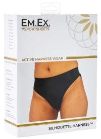 Em.Ex. Silhouette Strap On Harness Panty by Sportsheets - Boink Adult Boutique www.boinkmuskoka.com Canada