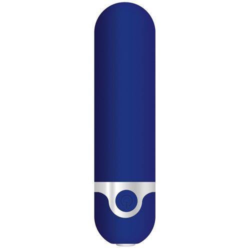 Evolved - My Blue Heaven Rechargeable Silicone Bullet - Boink Adult Boutique www.boinkmuskoka.com