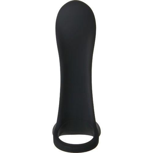 Evolved - Zero Tolerance - Cock Armour Silicone Rechargeable Enhancer Ring - Black - Boink Adult Boutique www.boinkmuskoka.com