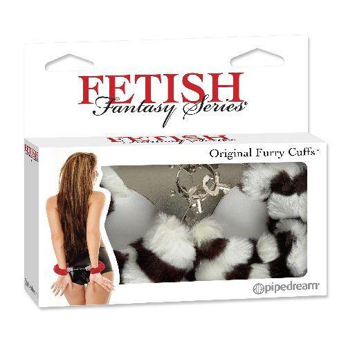 Fetish Fantasy - Furry Love Cuffs - Multiple Colour choices! - Boink Adult Boutique  www.boinkmuskoka.com