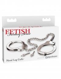 Fetish Fantasy Series Metal Leg Cuffs - Silver - Boink Adult Boutique www.boinkmuskoka.com Canada