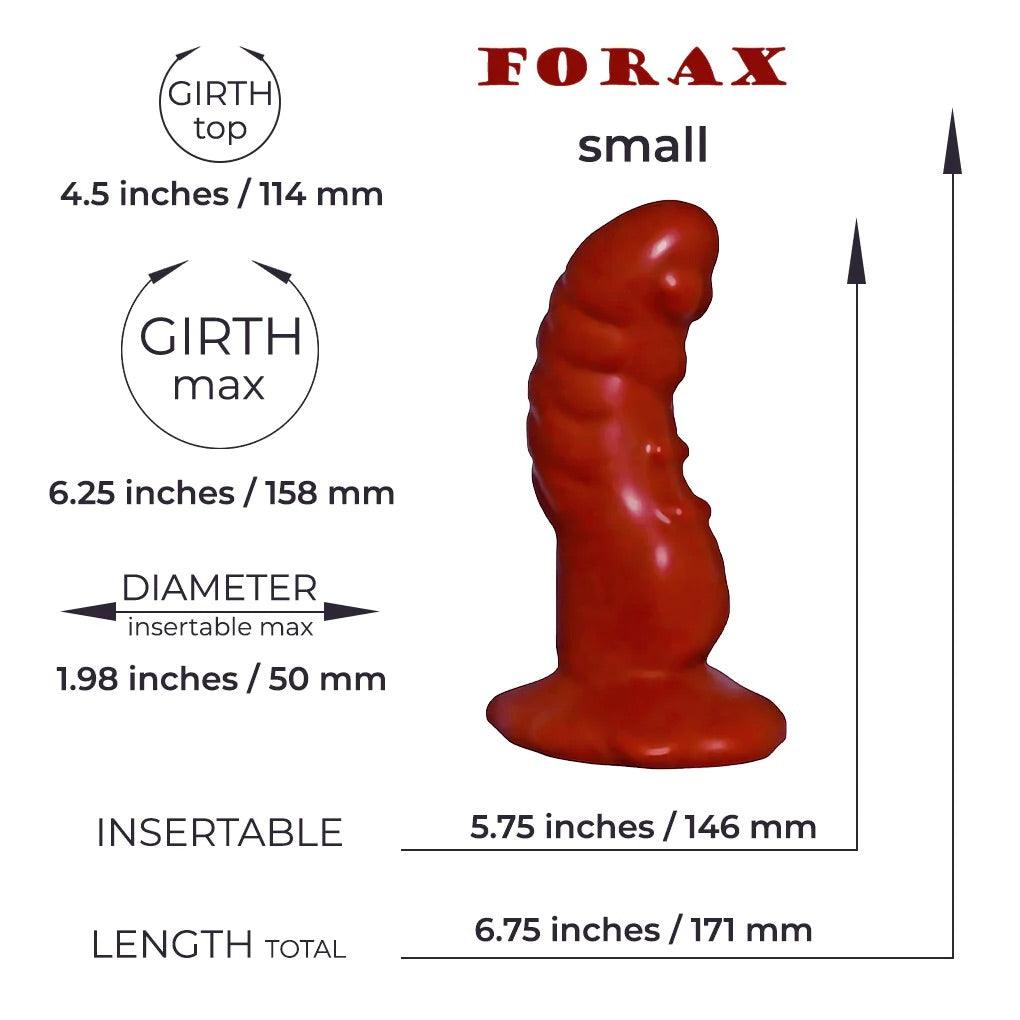 Forax - Thrilling Premium Silicone by Fantasy Dildos - Boink Adult Boutique www.boinkmuskoka.com