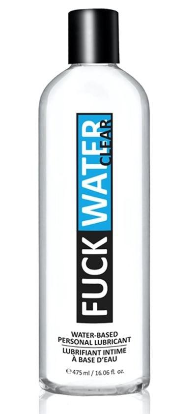 Fuckwater Clear Water Based Lubricant - Boink Adult Boutique www.boinkmuskoka.com