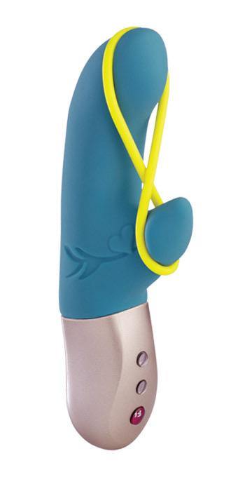 Fun Factory - AMORINO Deluxe Vibe with external erogenous zone Stimulation band - Boink Adult Boutique www.boinkmuskoka.com